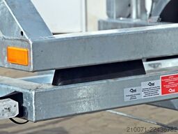 BLYSS Kabeltrommeltransporter 315x210x180cm 1350kg zGG