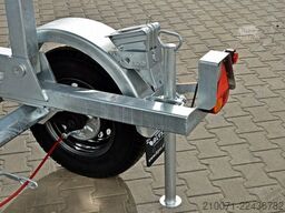 BLYSS Kabeltrommeltransporter 315x210x180cm 1350kg zGG