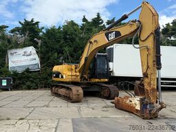 CATERPILLAR 320D L Excavator Hammer + Bucket 3066 Engine