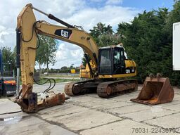 CATERPILLAR 320D L Excavator Hammer + Bucket 3066 Engine