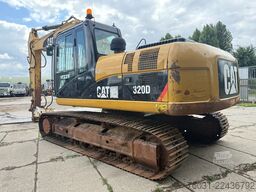 CATERPILLAR 320D L Excavator Hammer + Bucket 3066 Engine