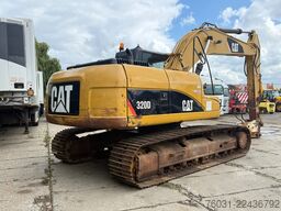 CATERPILLAR 320D L Excavator Hammer + Bucket 3066 Engine