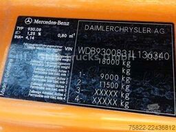 MERCEDES-BENZ Actros 2036 / 4x4 Allrad / kommunal Winterdienst