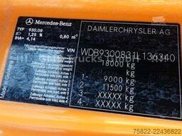 MERCEDES-BENZ Actros 2036 / 4x4 Allrad / kommunal Winterdienst