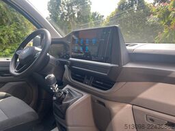 VOLKSWAGEN T7 TEMPOMAT SPURHALTE ASSIST KLIMA 1.HAND