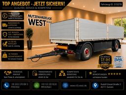SCHWARZMÜLLER AZ T02A Baustoffanhänger 18t / 14,15t NL / Alu-B