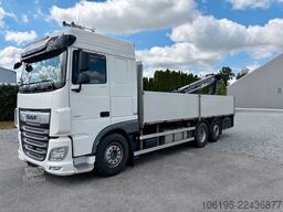 DAF XF 480 FAN Baustoff*Atlas 186.3 Kran Hochsitz 7m