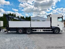 DAF XF 480 FAN Baustoff*Atlas 186.3 Kran Hochsitz 7m