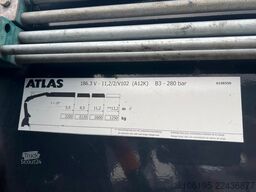 DAF XF 480 FAN Baustoff*Atlas 186.3 Kran Hochsitz 7m