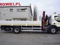 Renault C320 P4x2 E6 / Fassi 5.6 t / Range 8 m /