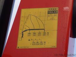 Renault C320 P4x2 E6 / Fassi 5.6 t / Range 8 m /