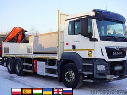 MAN TGS 26.420 6x4 / Fassi F215A.2.24