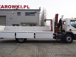 Renault C280 DTI 8 / FASSI crane 5.6T / range 8m