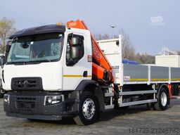 Renault C280 DTI 8 / FASSI crane 5.6T / range 8m
