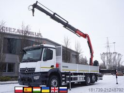 Mercedes-Benz Arocs 2536 6x2 E6 / Fassi F195A.0.23 / r