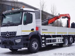 Mercedes-Benz Arocs 2536 6x2 E6 / Fassi F195A.0.23 / r