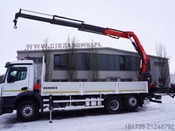 Mercedes-Benz Arocs 2536 6x2 E6 / Fassi F195A.0.23 / r