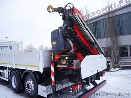 Mercedes-Benz Arocs 2536 6x2 E6 / Fassi F195A.0.23 / r
