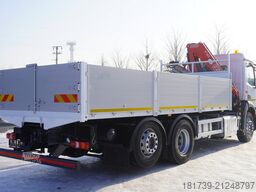 Mercedes-Benz Antos 2540 / Flatbed 15 EPAL/ Fassi F165