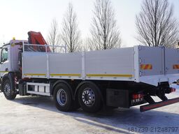 Mercedes-Benz Antos 2540 / Flatbed 15 EPAL/ Fassi F165