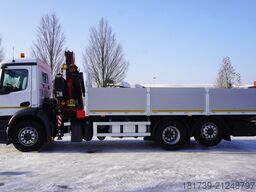 Mercedes-Benz Antos 2540 / Flatbed 15 EPAL/ Fassi F165