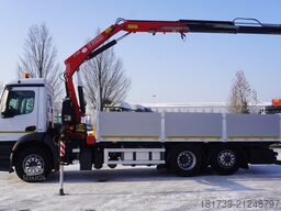 Mercedes-Benz Antos 2540 / Flatbed 15 EPAL/ Fassi F165