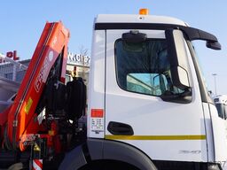 Mercedes-Benz Antos 2540 / Flatbed 15 EPAL/ Fassi F165