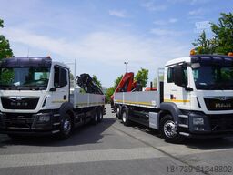 MAN TGS 26.360 Flatbed / Fassi F175 7.7 T /