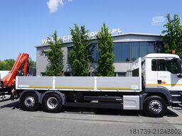 MAN TGS 26.360 Flatbed / Fassi F175 7.7 T /