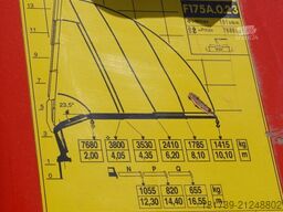 MAN TGS 26.360 Flatbed / Fassi F175 7.7 T /