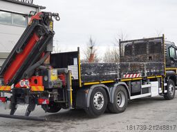 MAN TGS 26.460 6x2 E6 / Palfinger 27001-EH B