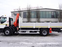 Renault RENAULT C280 DTI 8 / FASSI crane 8 m