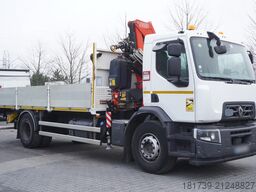 Renault C280 DTI 8 / FASSI crane 5.6T / 560 mth