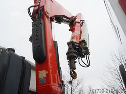Renault C280 DTI 8 / FASSI crane 5.6T / 560 mth
