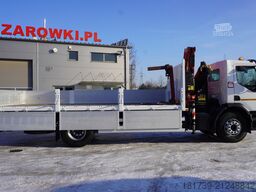 Renault C280 DTI 8 / HDS Fassi F135A.22 / remote