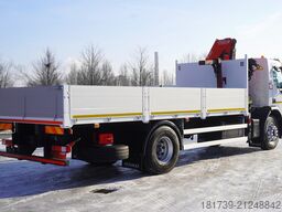Renault C280 DTI 8 / HDS Fassi F135A.22 / remote