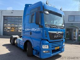 MAN TGX 26 460 6 x 2, steering lifting hydraulics, ...