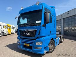 MAN TGX 26 460 6 x 2, steering lifting hydraulics, ...