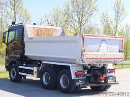 MAN TGS 26.500 | 6X6 | BIG AXLES | EURO 6