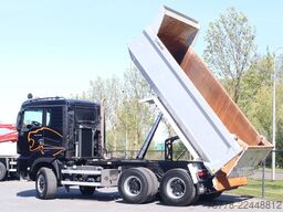 MAN TGS 26.500 | 6X6 | BIG AXLES | EURO 6