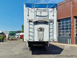 Knapen Trailers K100 KT01 - lift axle- high pressure cleaner - ...