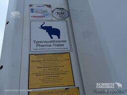 Schmitz Cargobull Tiefkühler Multitemp Trennwand