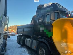 Volvo FH540 6x4 plow-rigged combi truck w/ 2007 Kel-Berg