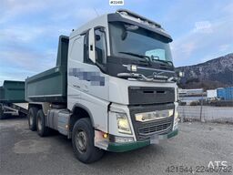 Volvo FH540 6x4 Tipper Truck – Spreader Hydraulics – Pre