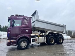 Scania R730 6x4 Tipper Truck – Full Steel Suspension WATC