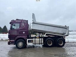 Scania R730 6x4 Tipper Truck – Full Steel Suspension WATC
