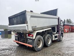 Scania R730 6x4 Tipper Truck – Full Steel Suspension WATC