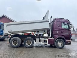Scania R730 6x4 Tipper Truck – Full Steel Suspension WATC