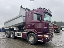 Scania R730 6x4 Tipper Truck – Full Steel Suspension WATC