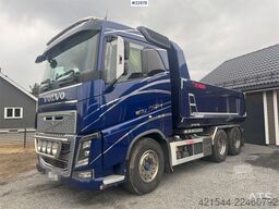 Volvo FH16 750 6x4 tipper truck. Heavily upgraded!